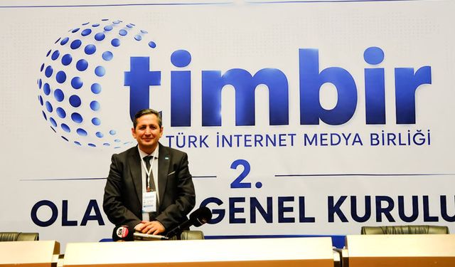 Erzincanlı Gazeteci Selçuk Özdemir TİMBİR Yönetim Kurulu’na Yeniden Seçildi