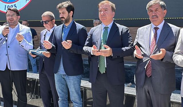Ahmet Tanoğlu: "Aşure Birlik ve Beraberliğimizin En Güzel Simgesidir"