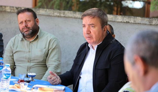 Vali Hamza Aydoğdu, Yeşilçat Köyü’nde Vatandaşlarla Buluştu