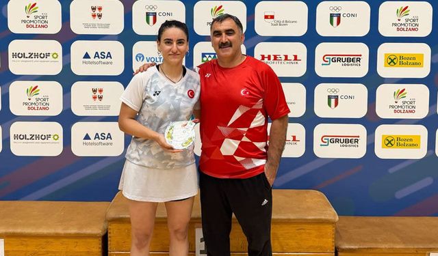 Erzincanlı Milli Sporcu İtalya'da Bronz Madalyanın Sahibi Oldu