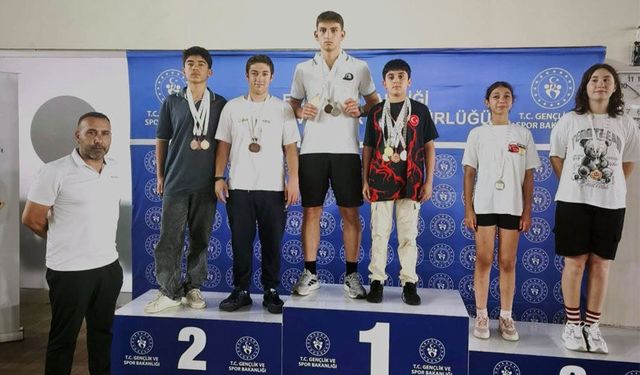 Erzincanlı Yüzücülerimiz Başarılarıyla Dikkat Çekti