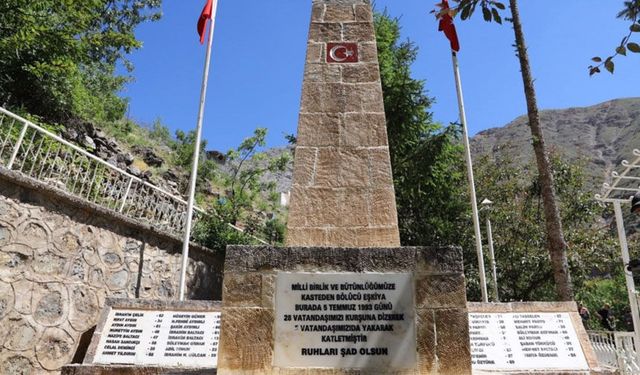Başbağlar Şehitleri 33. Yılında Dualarla Anılacak
