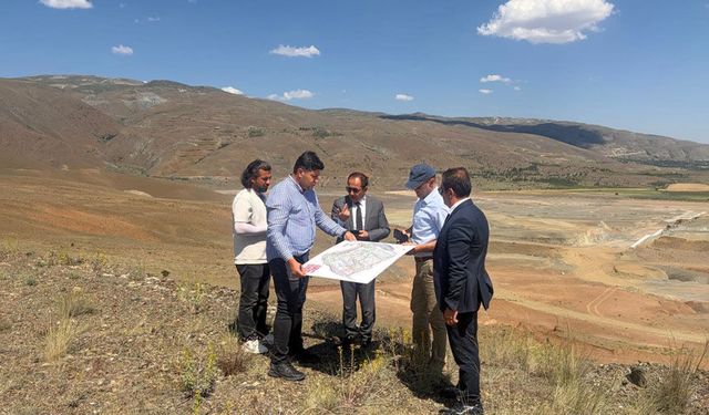 Besi Organize Tarım Bölgesi'nde Çalışmalar Devam Ediyor