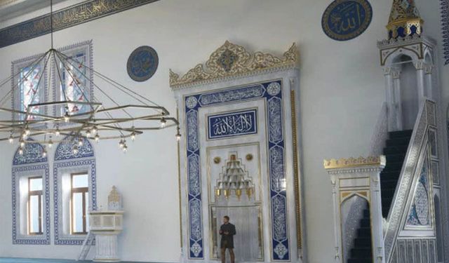 Erzincan'ın Simgesi Camii Kebir Yeniden İnşa Ediliyor