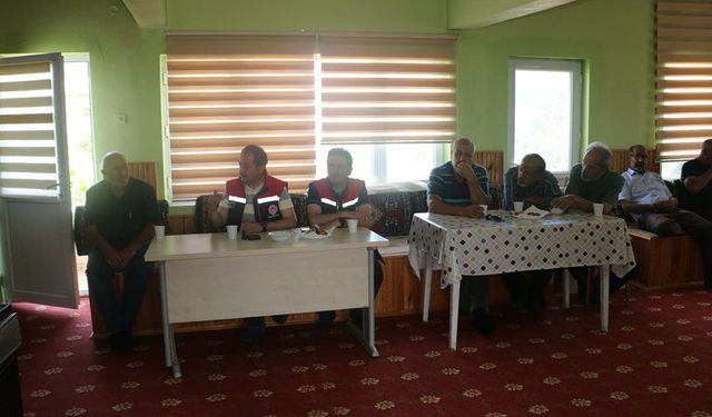 İl Tarım Müdürlüğü Üreticilerle Sahadaki Buluşmalarını Sürdürüyor
