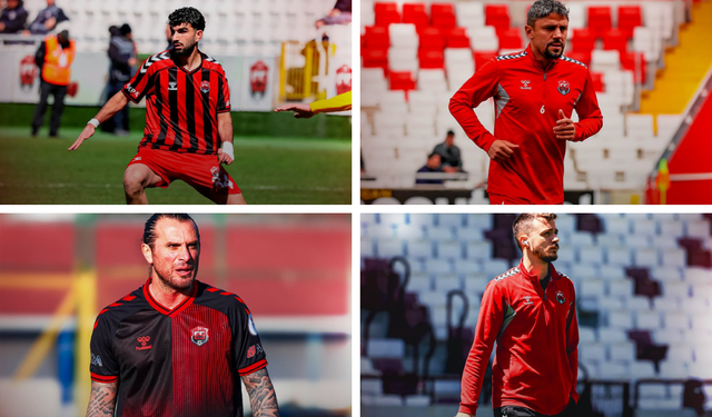 Erzincanspor 4 Futbolcuyla Yollarını Ayırdı