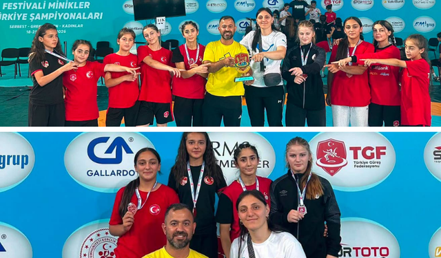 Erzincan İl Özel İdaresi Spor Kulübü Türkiye İkincisi Oldu