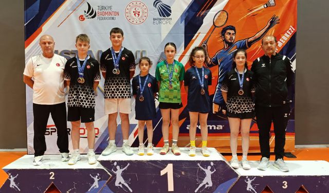 Erzincanlı Milli Sporcular İstanbul'dan 9 Madalya ile Döndü
