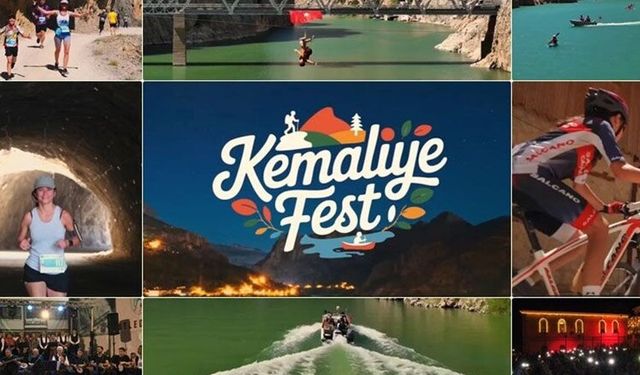 Uluslararası Kültür ve Doğa Sporları Şenliği Kemaliye'de Başladı