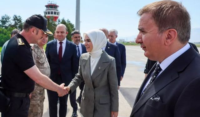 Aile ve Sosyal Hizmetler Bakanı Göktaş Erzincan'da