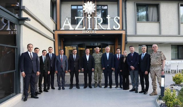 Erzincan Başsavcısı Değerli İçin Veda Programı Düzenlendi