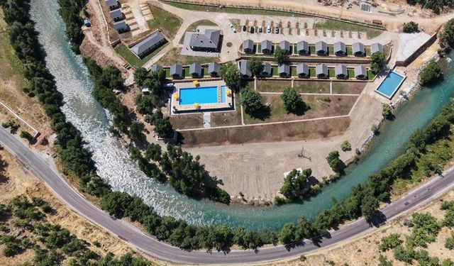 Ovacık'a 150 milyon TL'lik Turizm Yatırımı