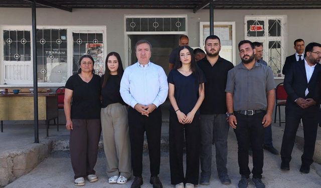 Vali Hamza Aydoğdu Soğukoluk Köyü'nde Vatandaşlarla Buluştu