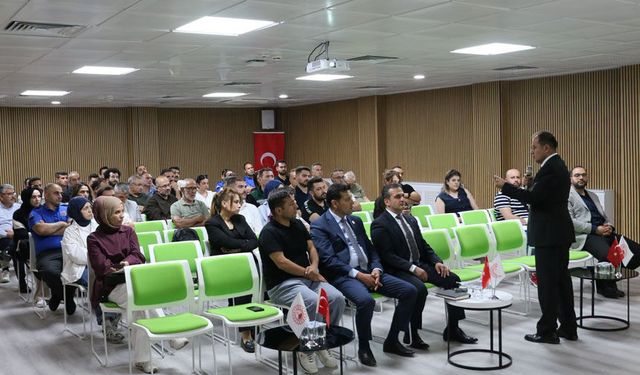 Erzincan’da Su Verimliliği Eğitimi Düzenlendi