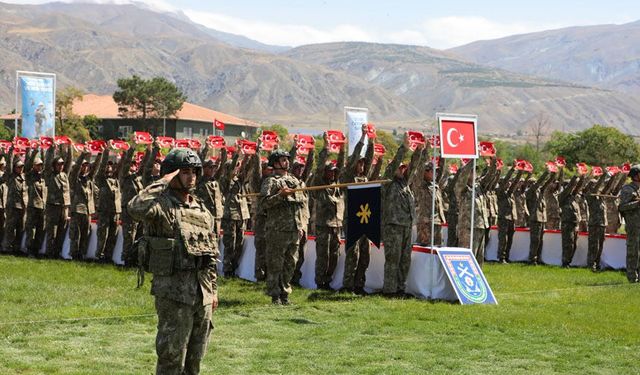 Erzincan'da Bedelli Mehmetçikler Yemin Etti