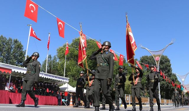 Zafer Bayramı’nın 104. Yılı Erzincan’da Dolu Dolu Kutlanacak