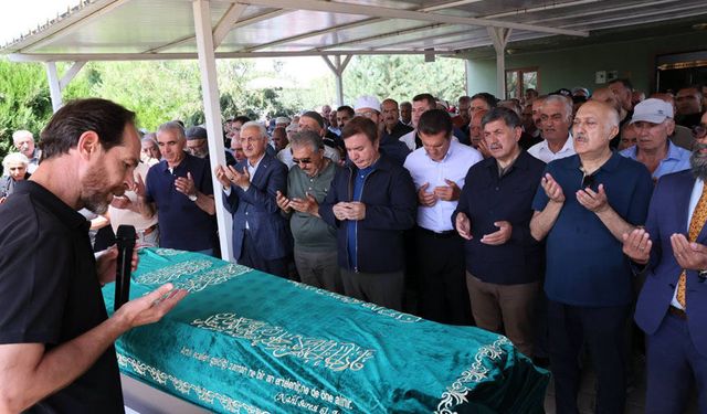 Altun Yergün Son Yolculuğuna Uğurlandı