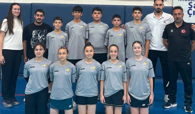 Erzincan Badmintonda Finale Yükseldi