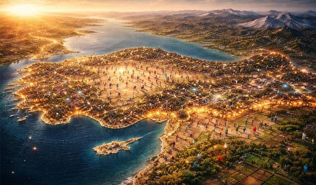 Türkiye'nin Nüfusu 86 Milyon 320 Bini Aştı