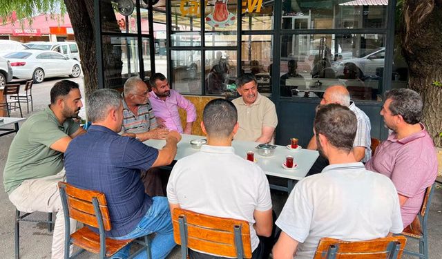Kentsel Dönüşüm İçin Esnafla Görüşmeler Yapılıyor