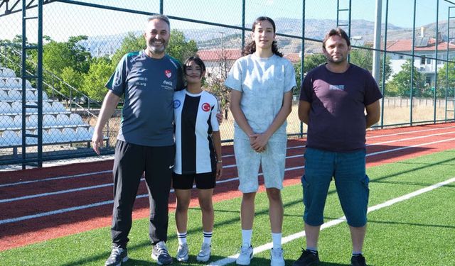 Erzincan Gençler Gücü’nden İki Sporcu Milli Takım Yolunda