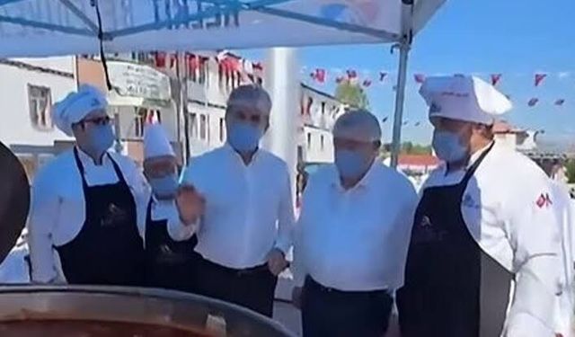 Mustafa Sarıgül Kelkit’te Rekor Kazanına 3 Altın Attı