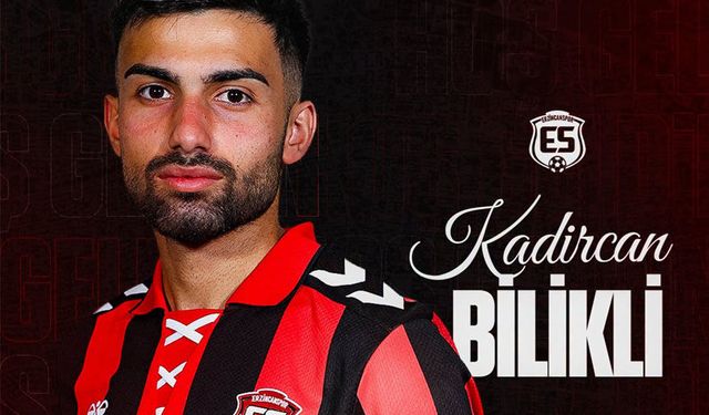 Erzincanspor’un Yeni Transferi Kadircan Bilikli