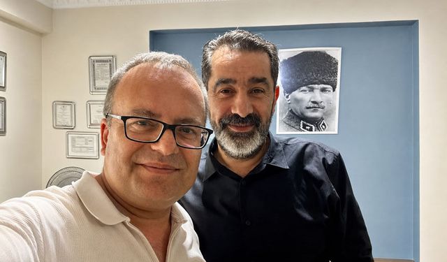 Başkan Murat Kurt’tan Çığlık Medya ve Egemen 24 Turizm’e Ziyaret