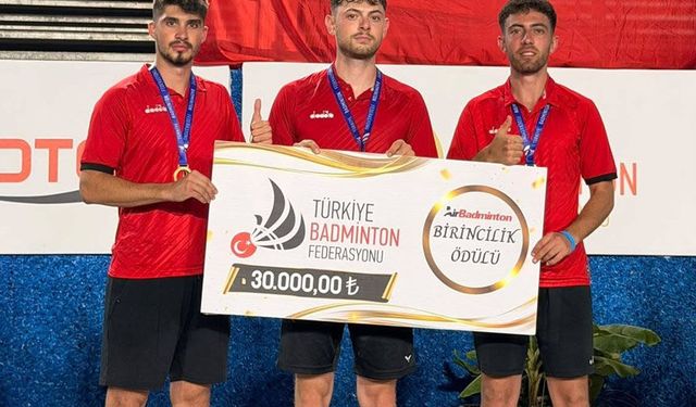 Erzincan İl Özel İdaresi Türkiye Şampiyonu Oldu