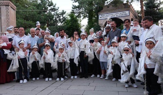 Geleneksel Toplu Sünnet Şöleni Yapıldı