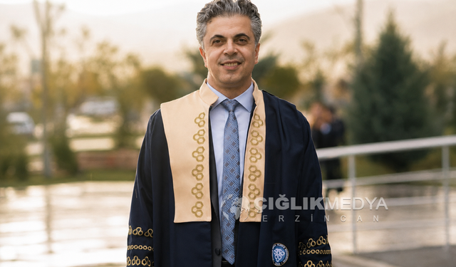 EBYÜ’nün Yeni Rektörü Ufuk Kuyrukluyıldız Oldu