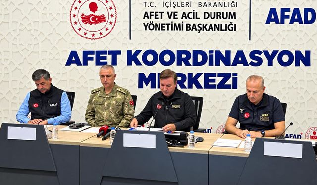 Erzincan’da 6,9’luk Deprem Tatbikatı Başladı
