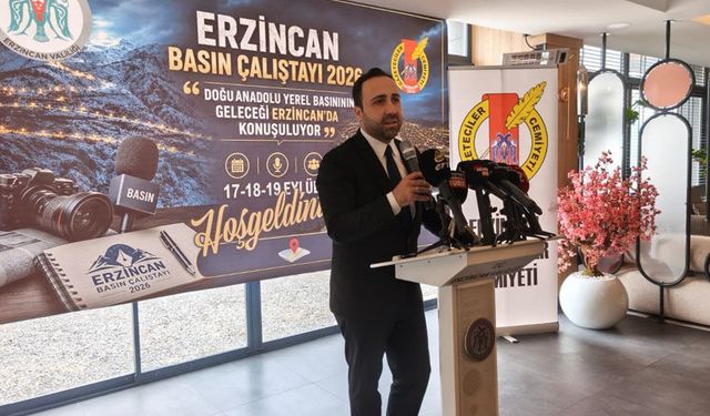 Erzincan’da Yerel Basının Geleceği Konuşuldu