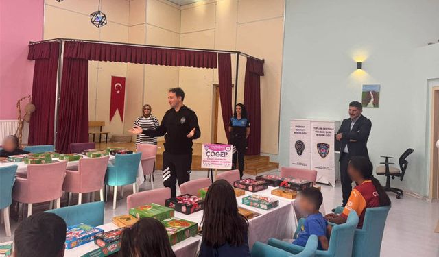 Sevgi Evlerindeki Çocuklar Akıl ve Zekâ Oyunlarıyla Buluştu