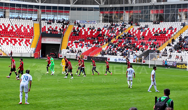 Erzincanspor Golü Bulamadı: Kırklarelispor Karşısında 1 Puan