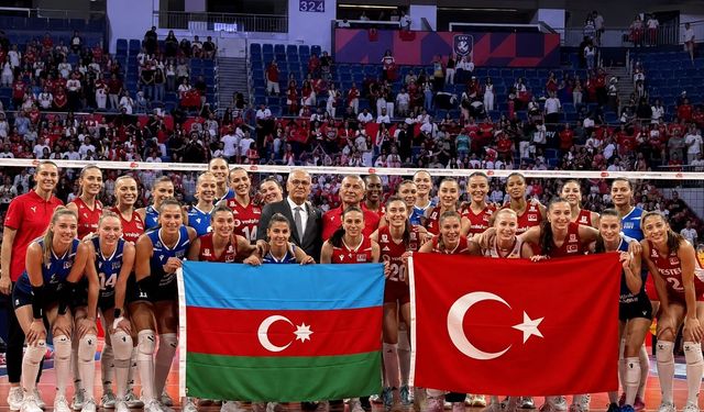 Filenin Sultanları Çeyrek Finalde! Türkiye, Azerbaycan’ı 3-0 Mağlup Etti