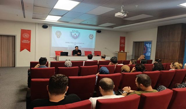 Erzincan’da 120 Özel Güvenlik Görevlisine Eğitim Verildi