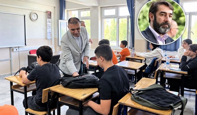 Hollanda Can Erzincanlılar Vakfı’ndan Mollaköylü Öğrencilere Eğitim Desteği