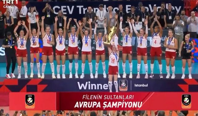 Filenin Sultanları Avrupa Şampiyonu