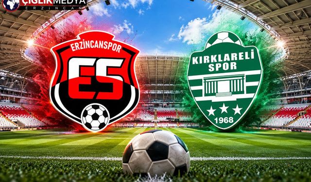 Erzincanspor–Kırklarelispor Maçının Bilet Fiyatları Belli Oldu