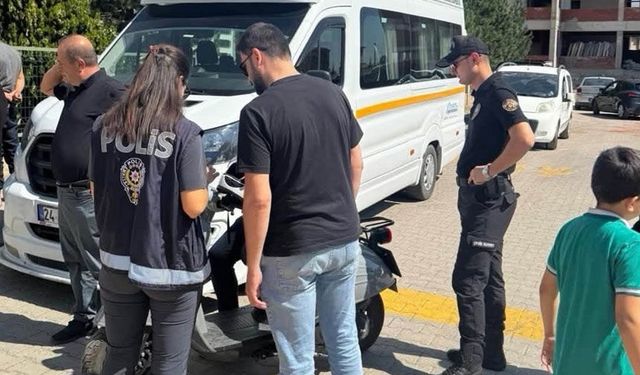Erzincan’da Okul Çevreleri ve Servis Araçlarına Denetim