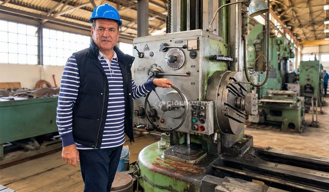 Sarıgül Baretini Taktı, Erzincan Makine Fabrikası’ndan Bakanlığa Seslendi