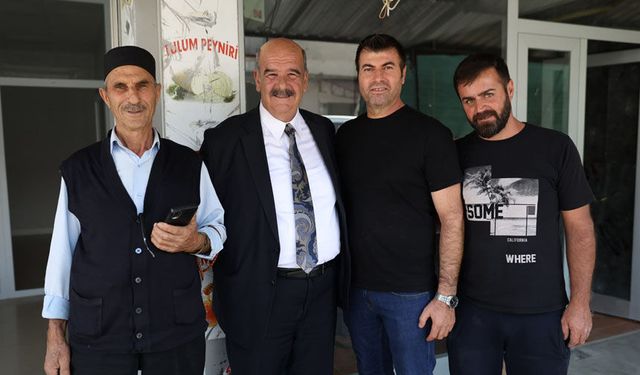 Süleyman Tan Üye Ziyaretlerini Sürdürüyor