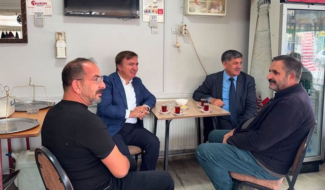 İkisi Bir Arada: Aydoğdu ve Aksun’dan Esnaf Ziyareti