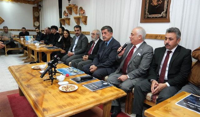 Başkan Aksun, Gazetecilerle Bir Araya Geldi