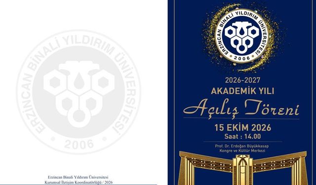 EBYÜ’de Akademik Yıl Açılışı