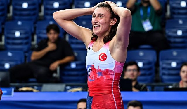 Erzincanlı Millî Güreşçi Elmira Yasin Dünya Üçüncüsü Oldu