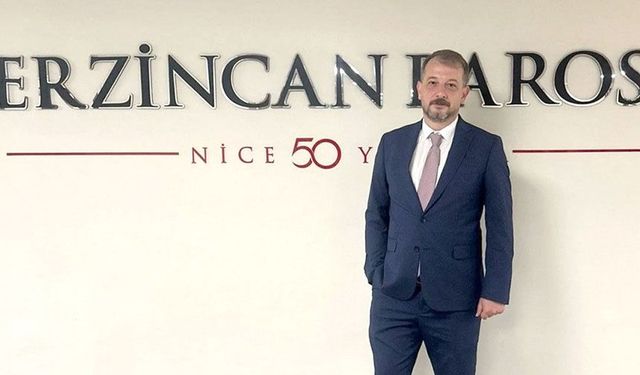 Erzincan Barosu’nda 5 Oy Farkla Başkanlık Seçimini Emre Bölükbaşı Kazandı