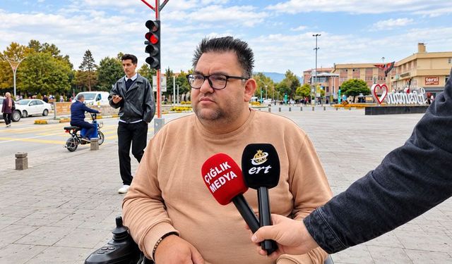 Erzincan Dörtyol’da Bir Vatandaşın Kaldırım İsyanı: “Biraz Duyarlı Olun!”