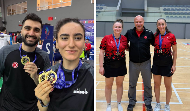 Erzincanlı Milli Sporcular İstanbul’dan 4 Madalyayla Döndü